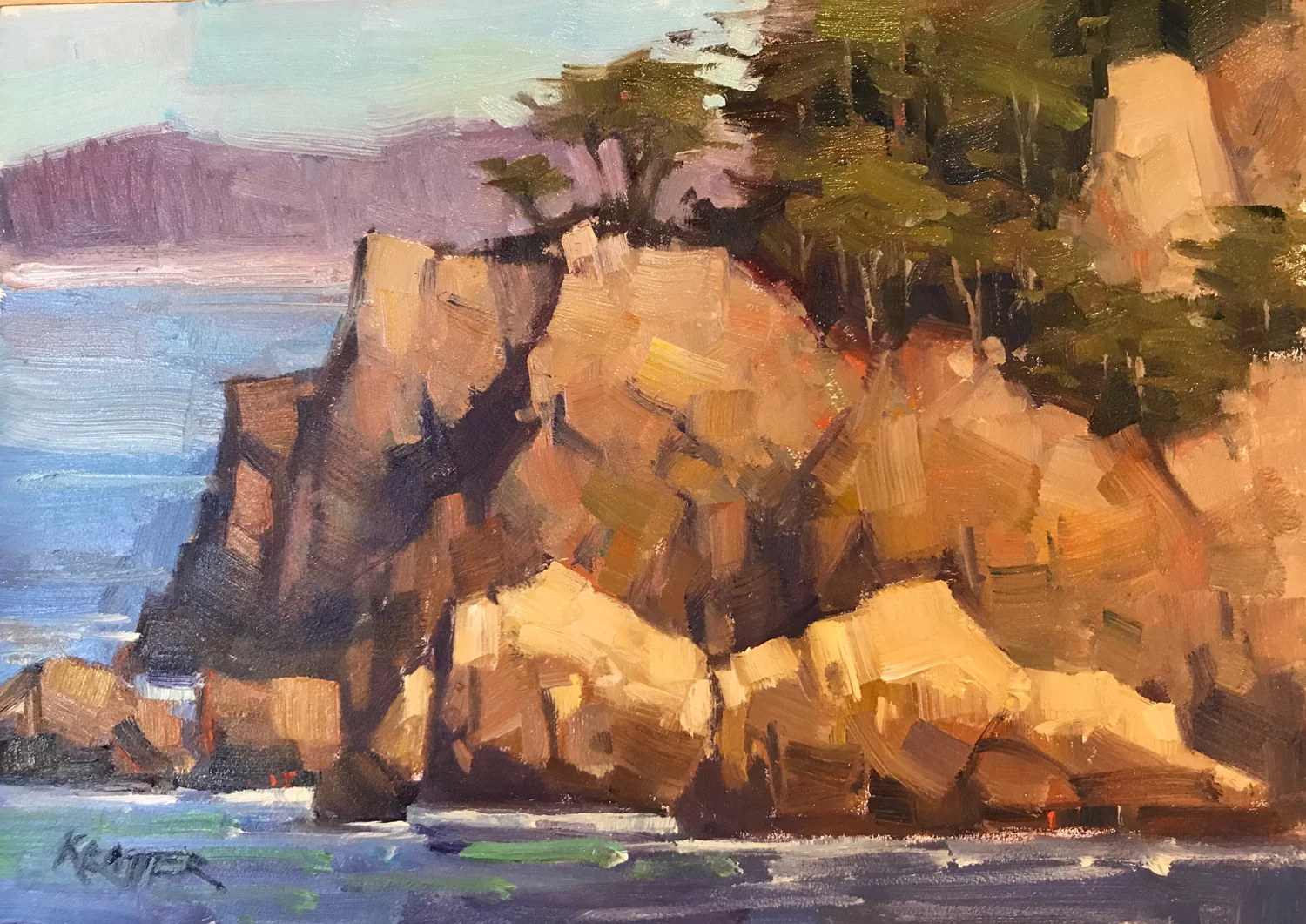 Point Lobos Cliffs