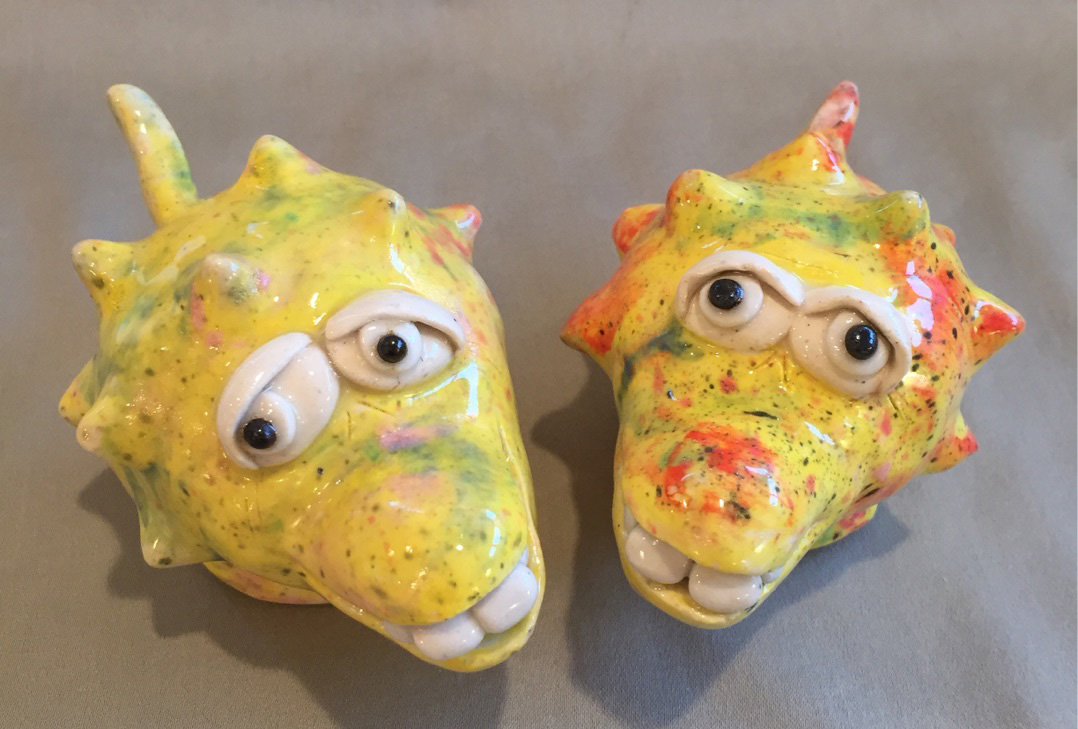 Pufferfish Salt &amp; Pepper Shakers