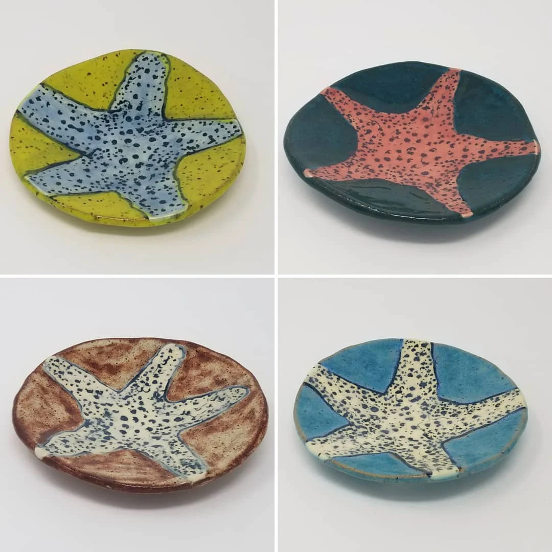 Starfish Plates