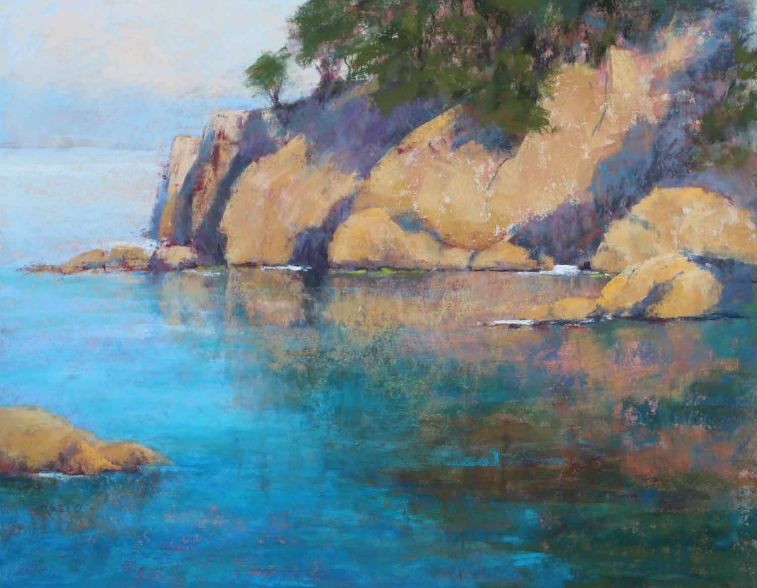 Reflections (Point Lobos)