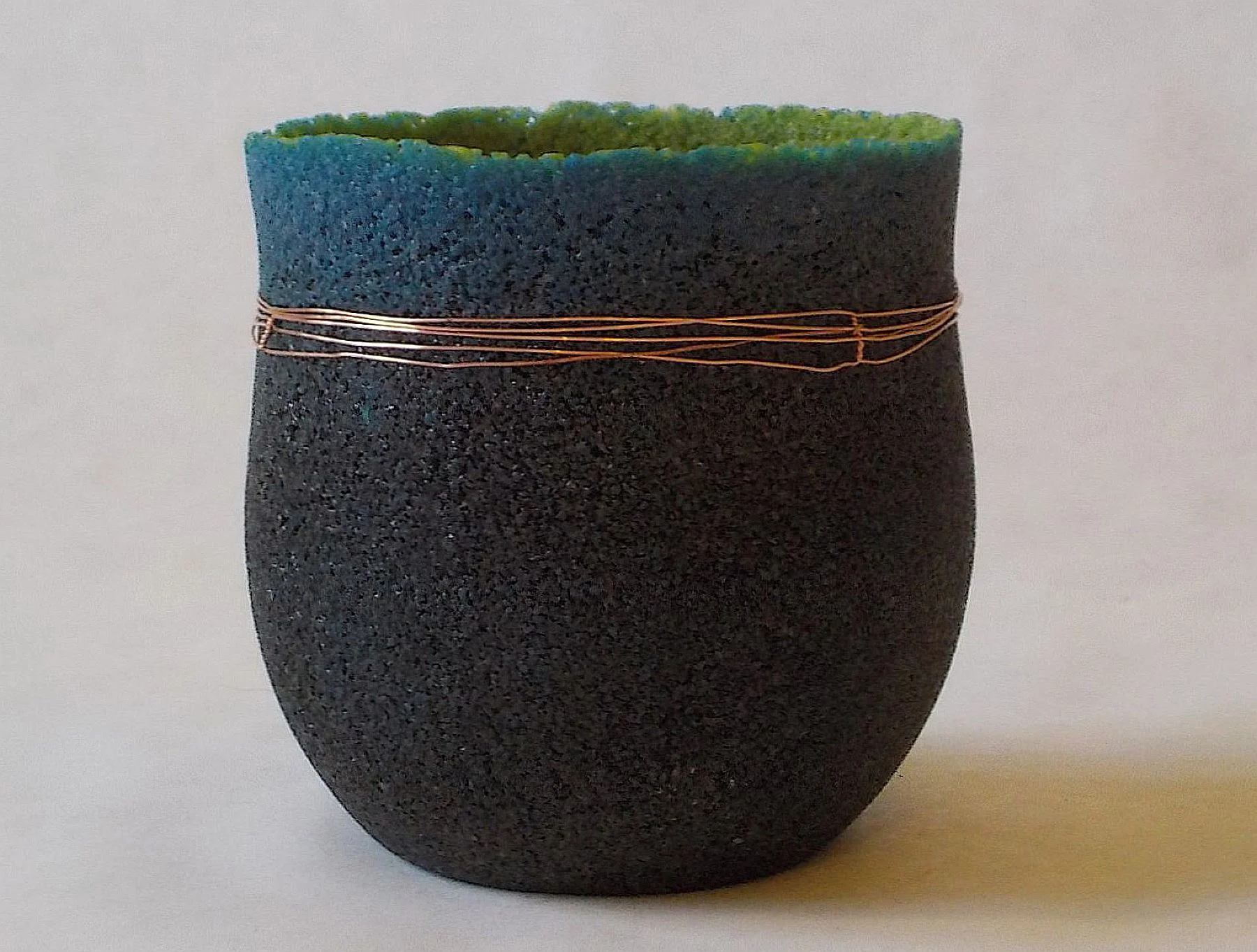 Blue Vessel