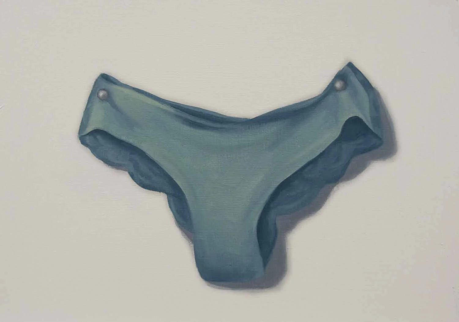 Blue Panties
