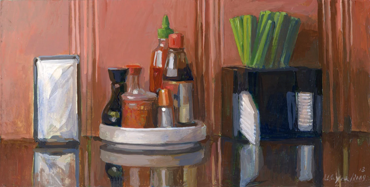 Noodle House Condiments