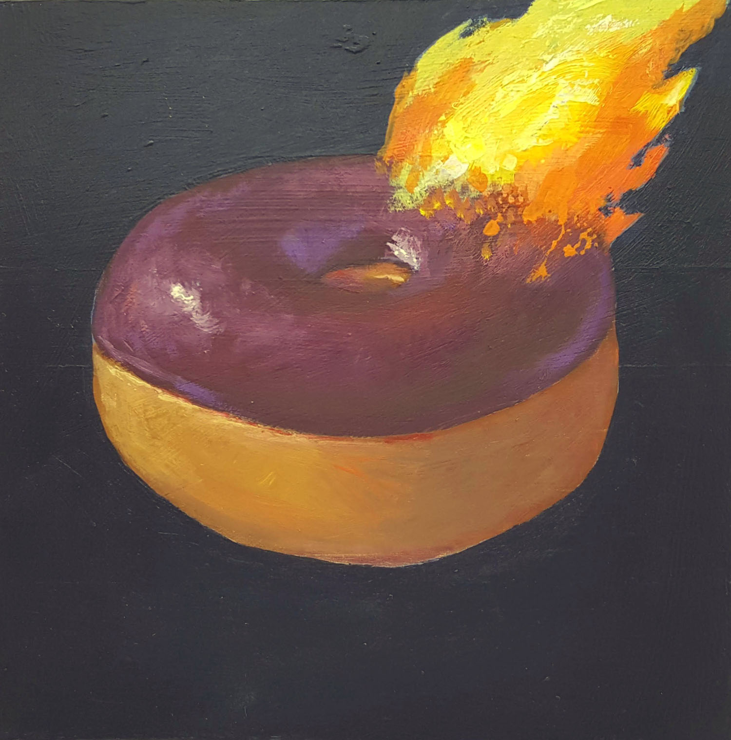 Donut Flambe #5