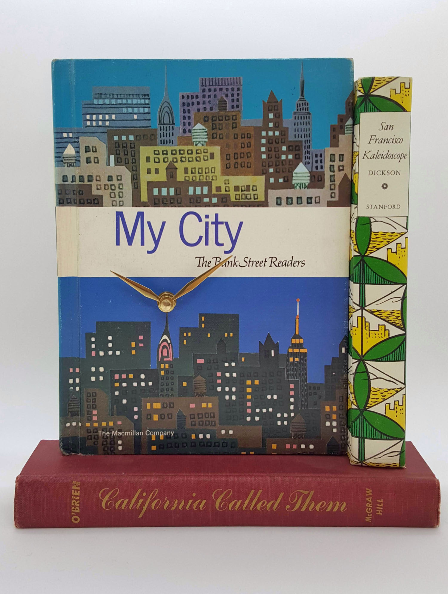 My City Book Clock