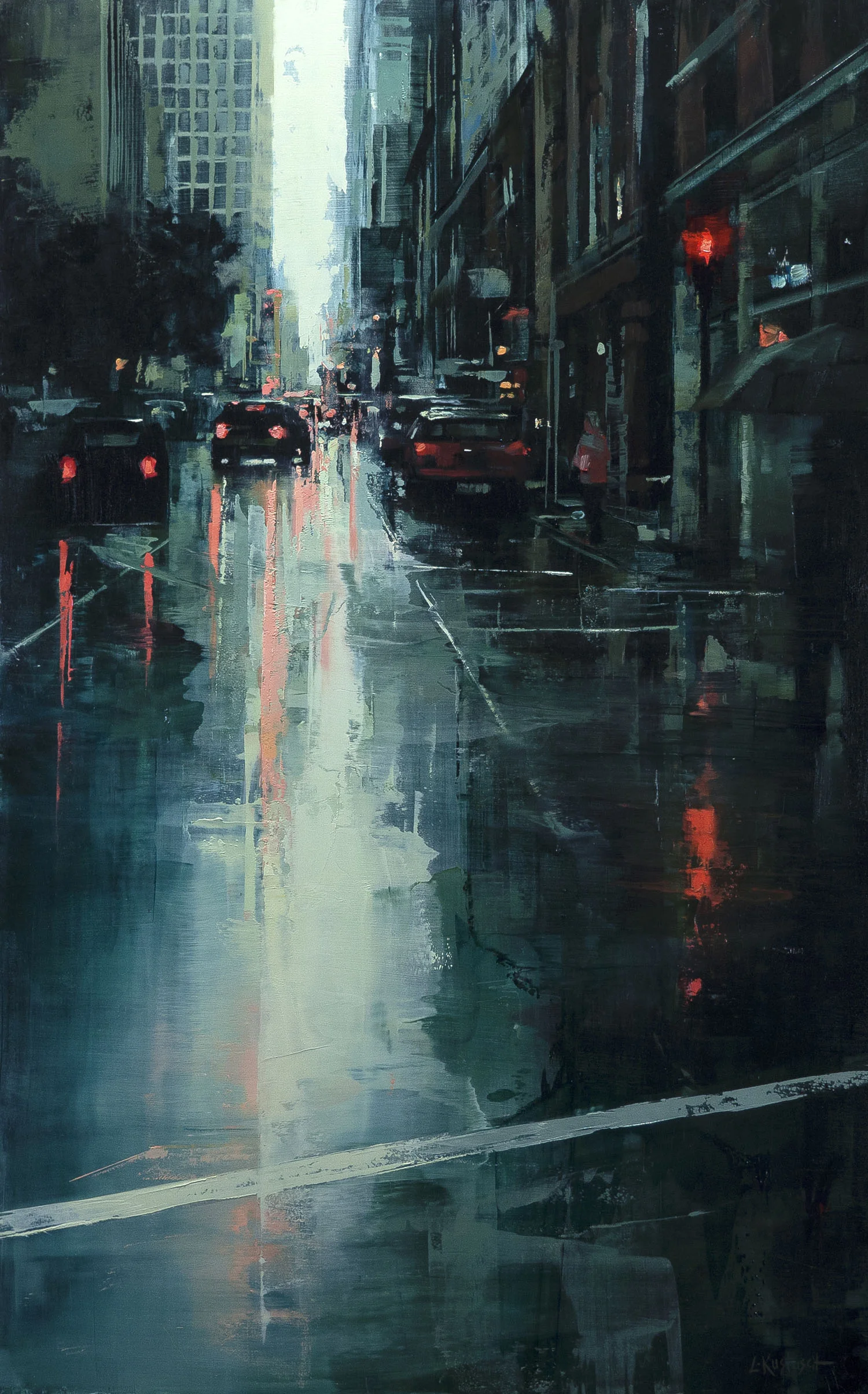 Reflections on a Rainy Day