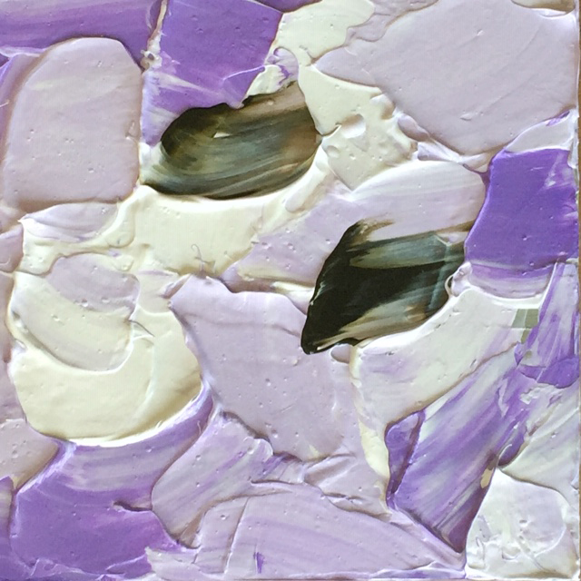Lilac Abstract 1