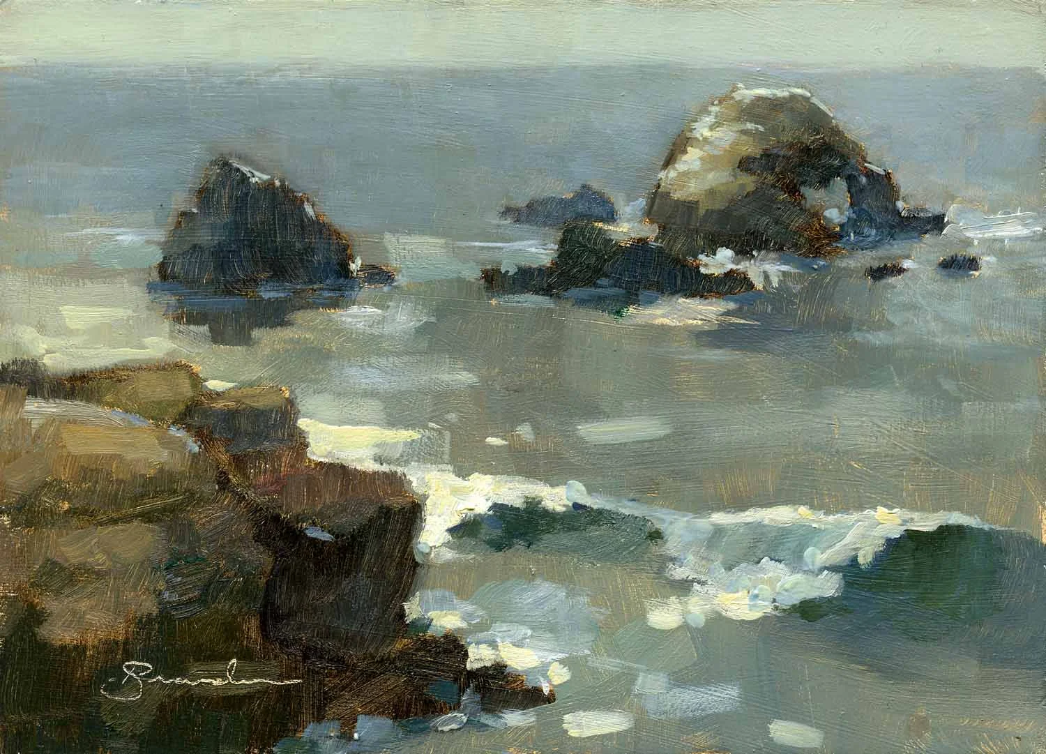 Land's End Sketch #4