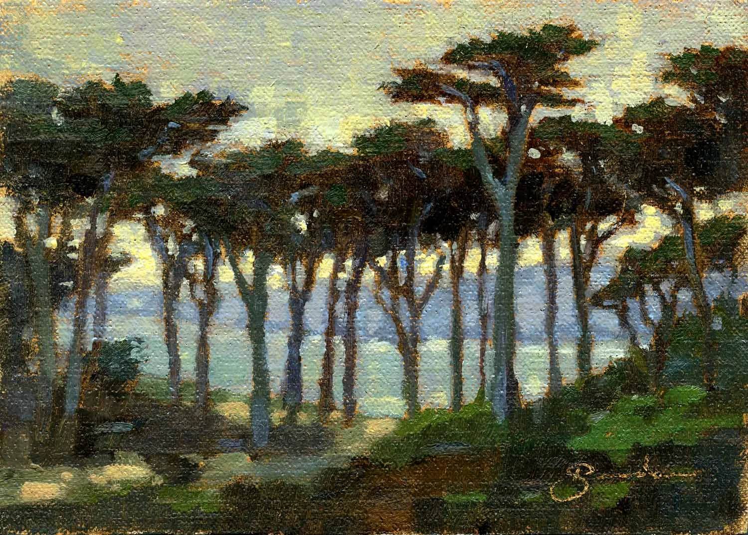 Lands End Sketch #3
