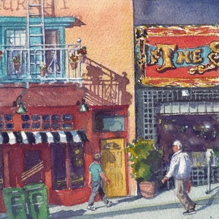 North Beach Colors