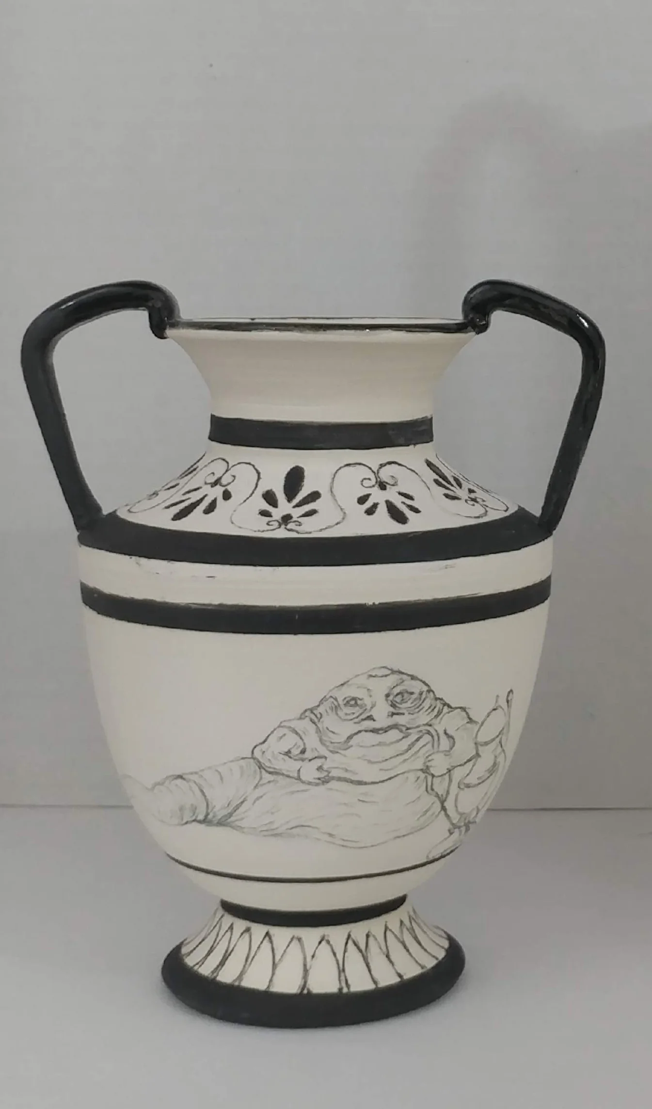 Jabba the Hutt Vase