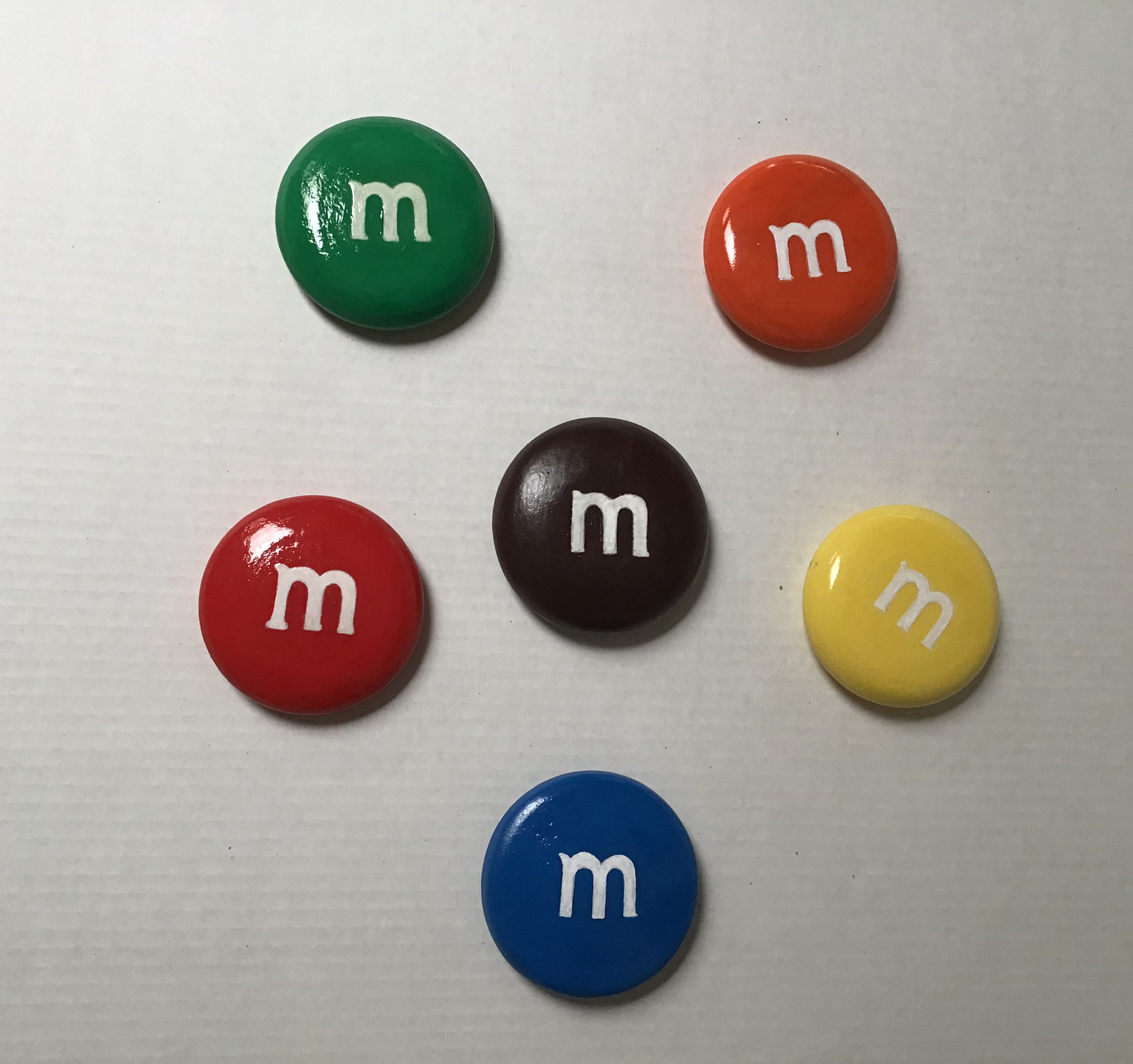 M and M s