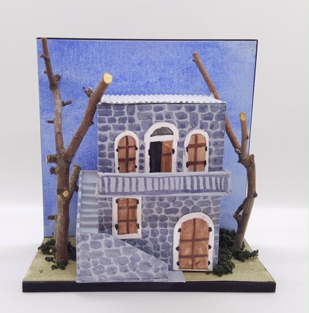 Lebanese Stone House