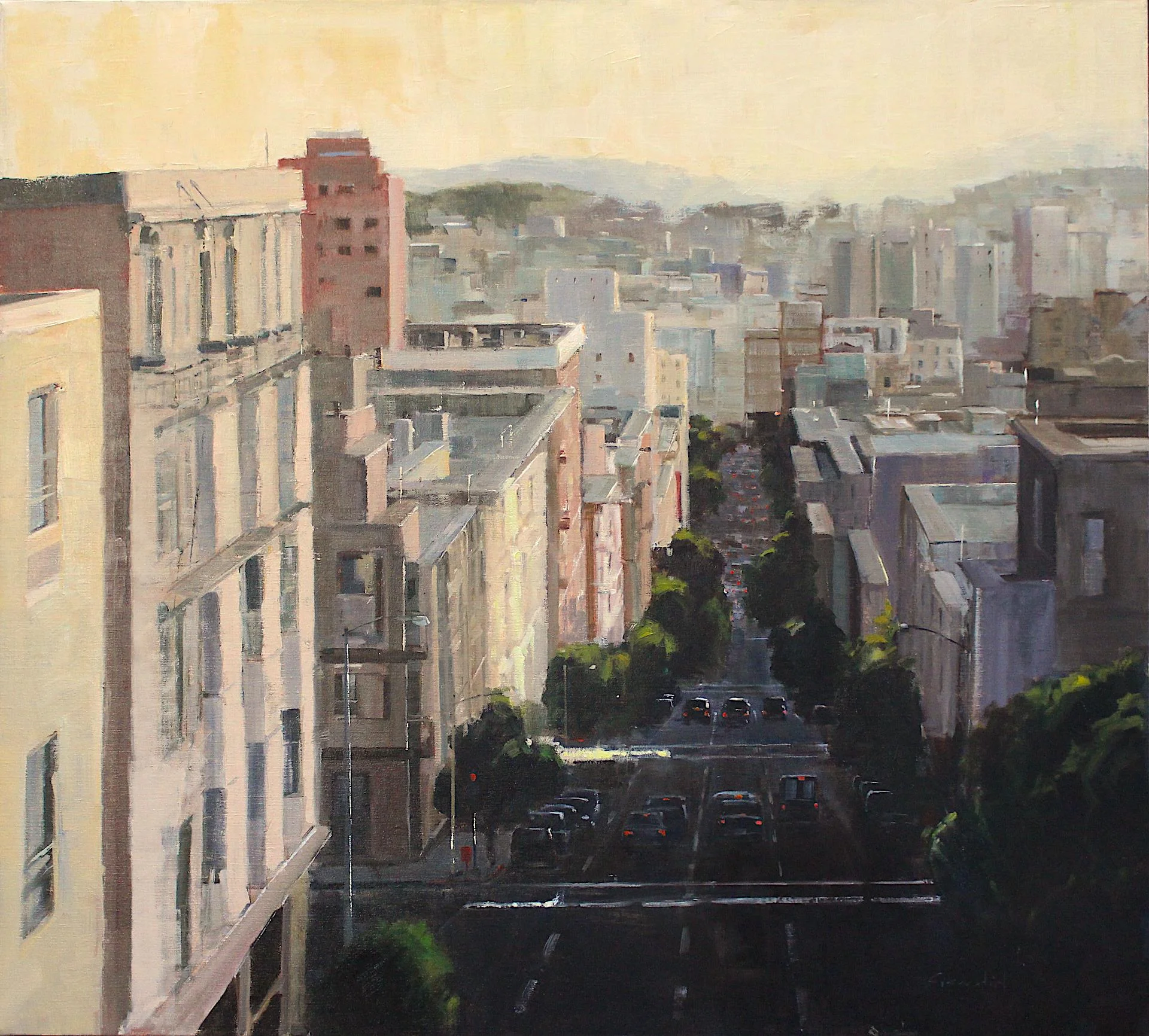 Afternoon on Jones Street
