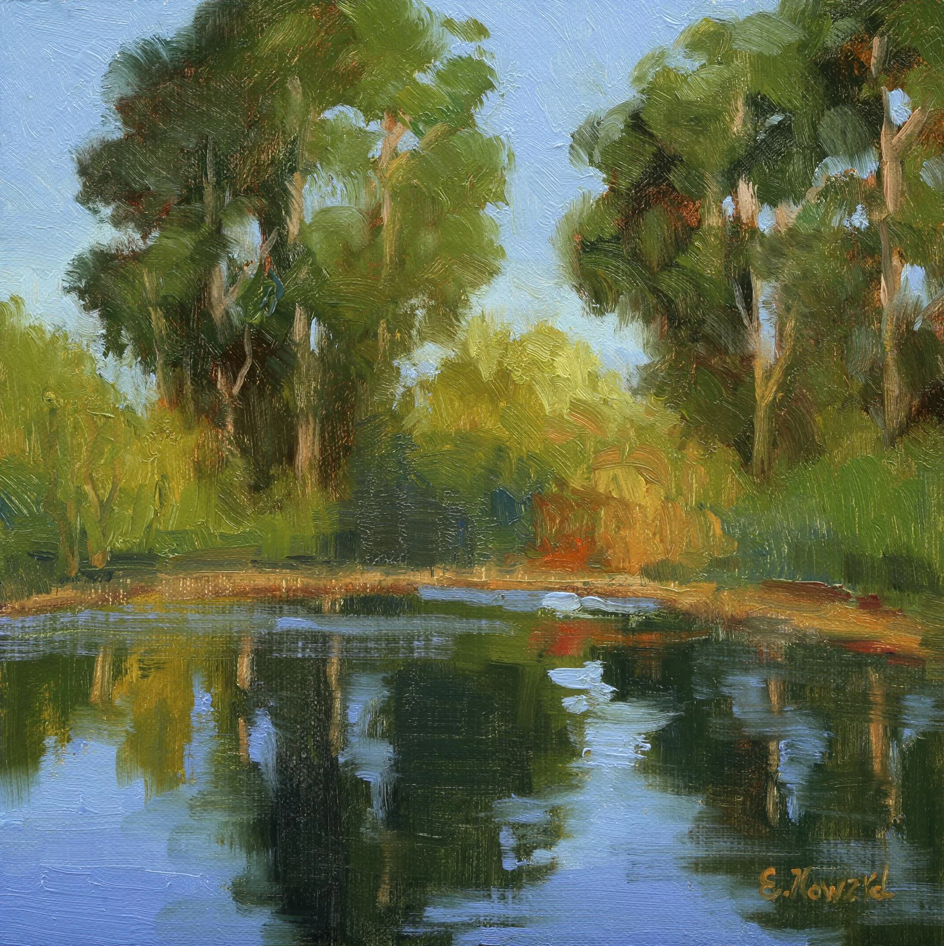 Pond View, San Francisco Botanical Gardens