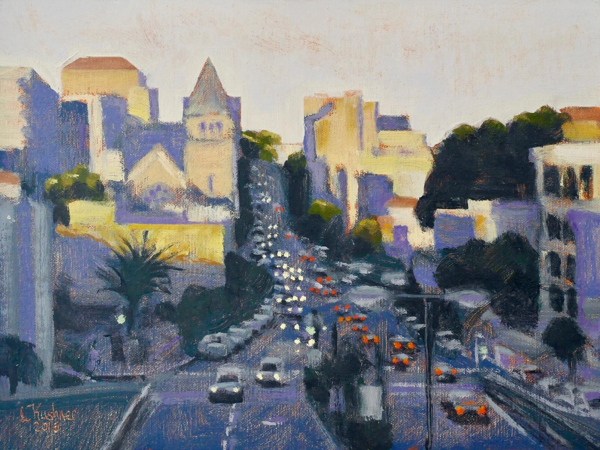 Broadway Dawn