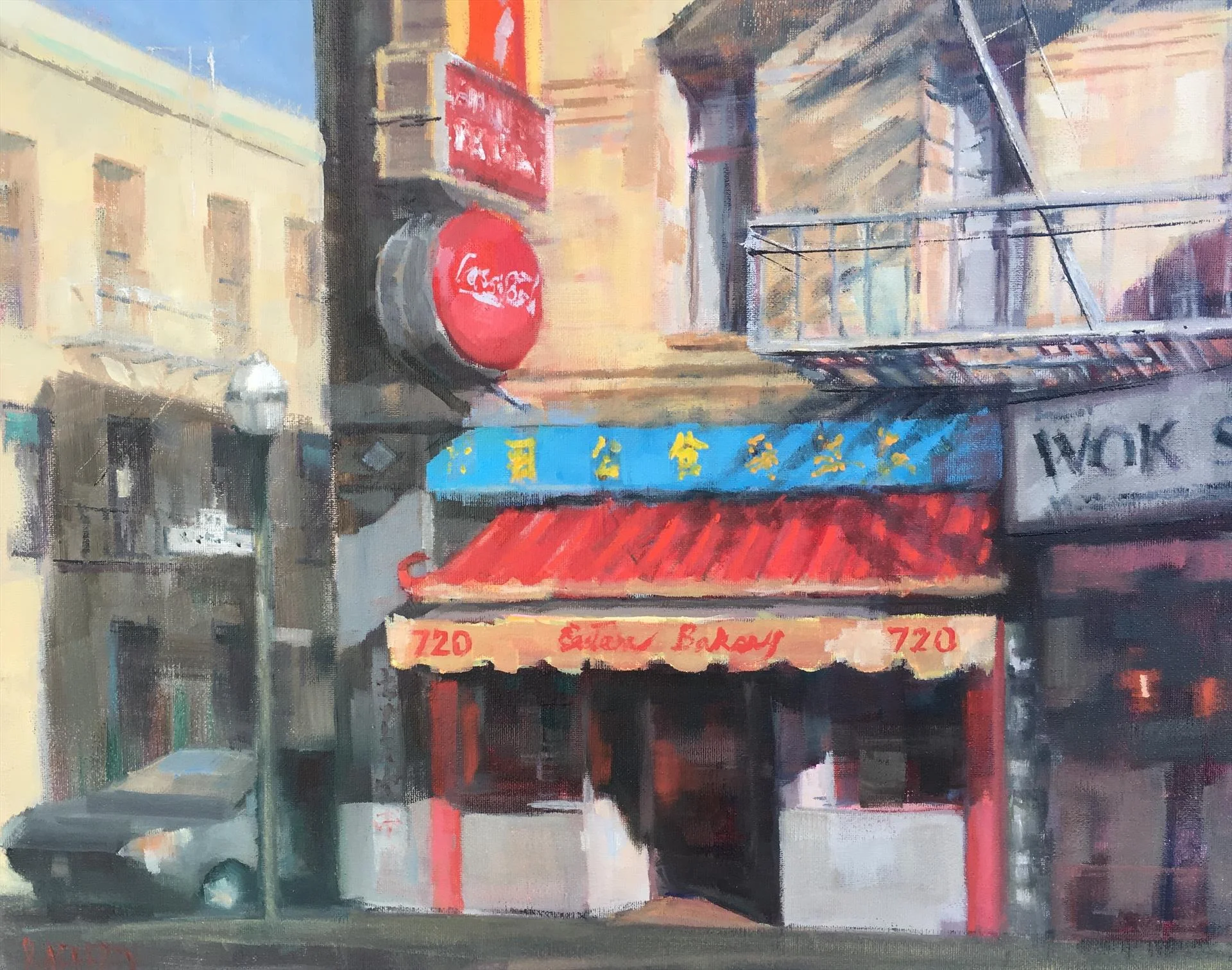 Grant Street Corner in Sunshine