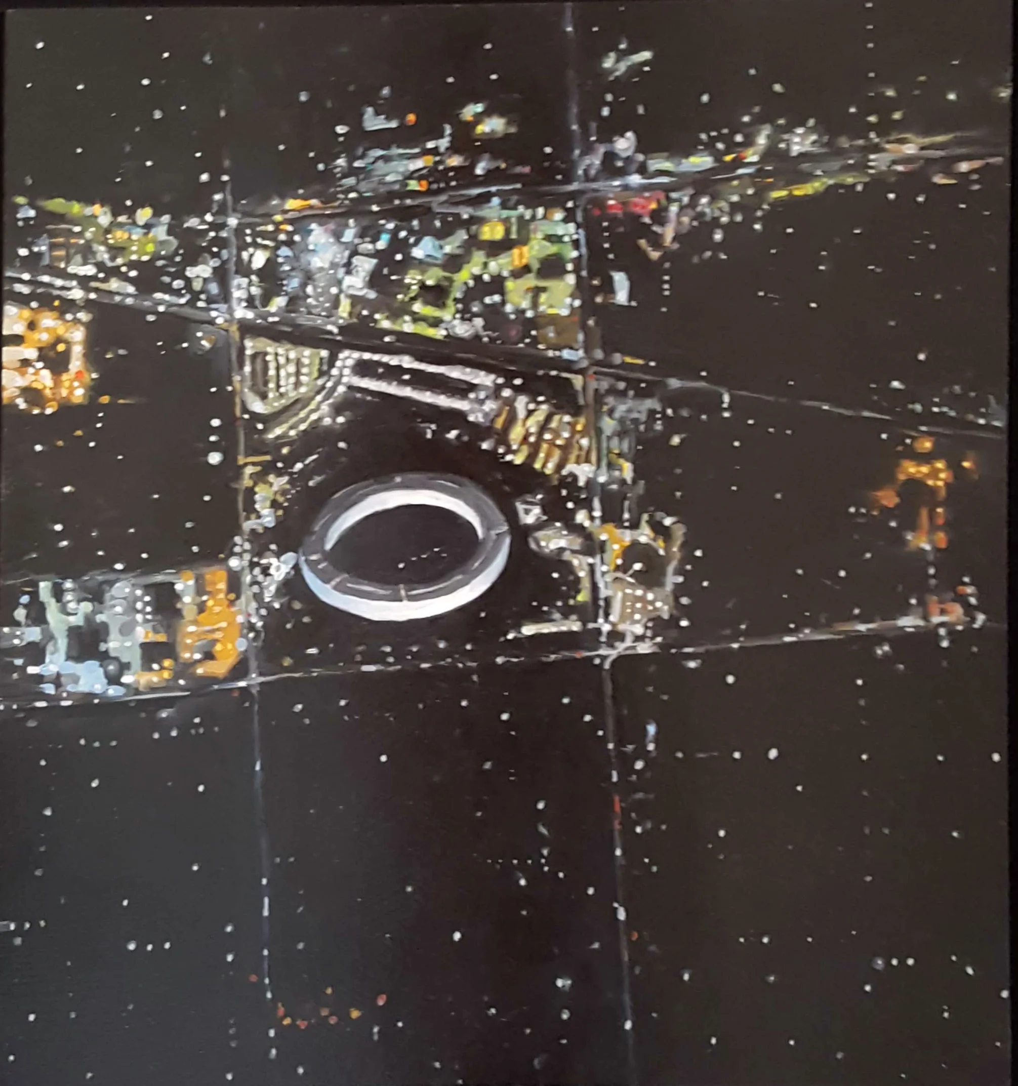 Spaceship (Apple 2)