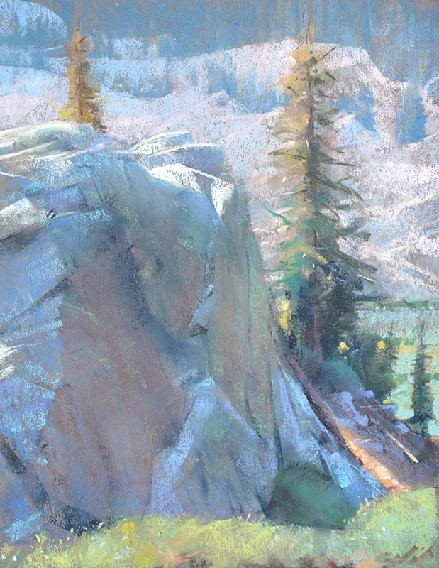 Afternoon Above Ediza