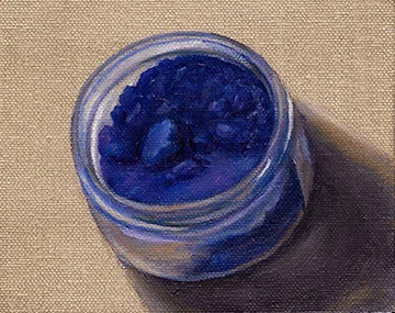 Blue Pigment