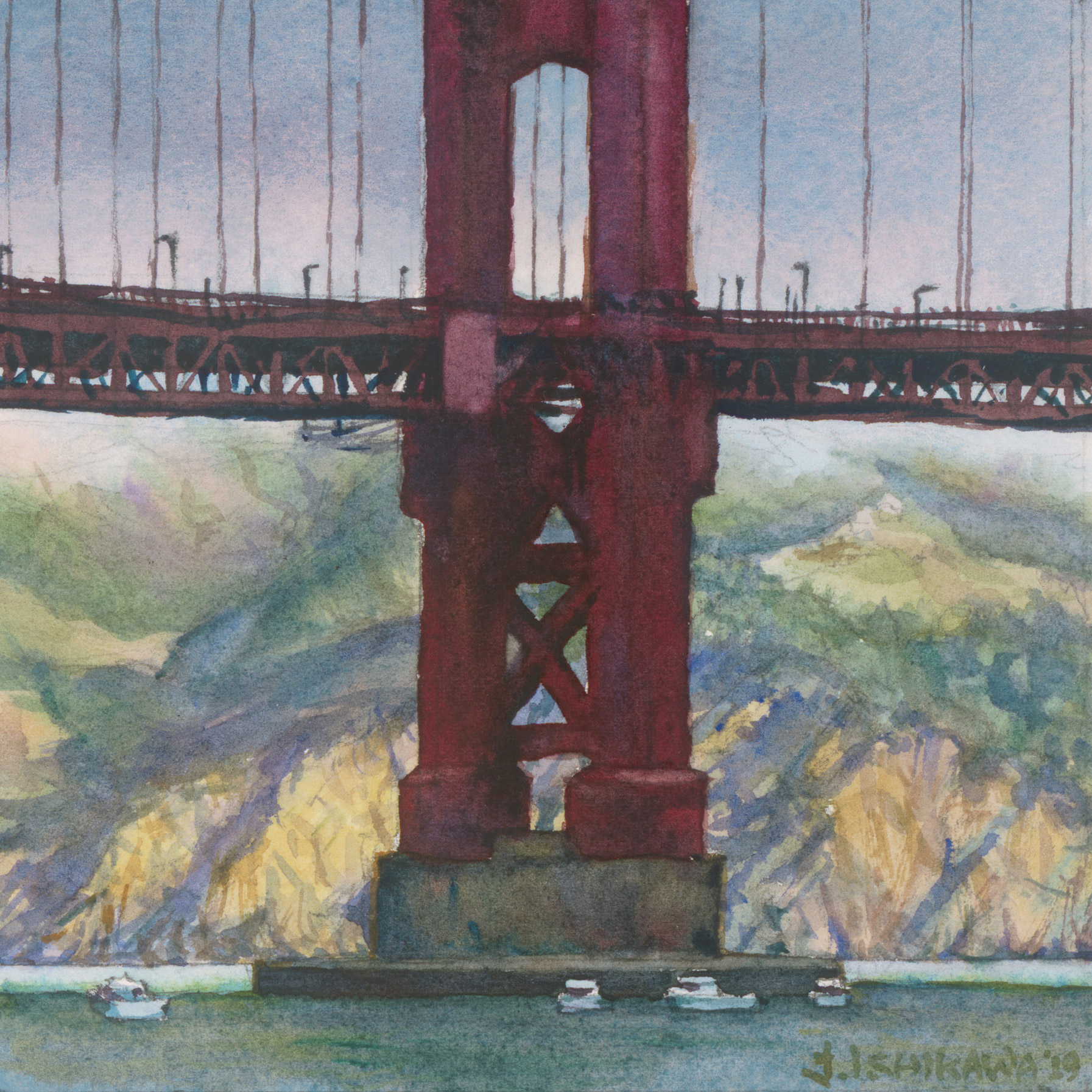 Golden Gate (South Tower)