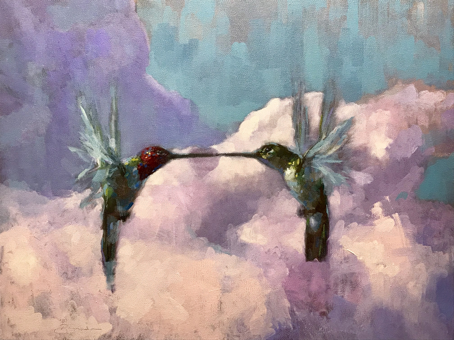 Hummingbirds