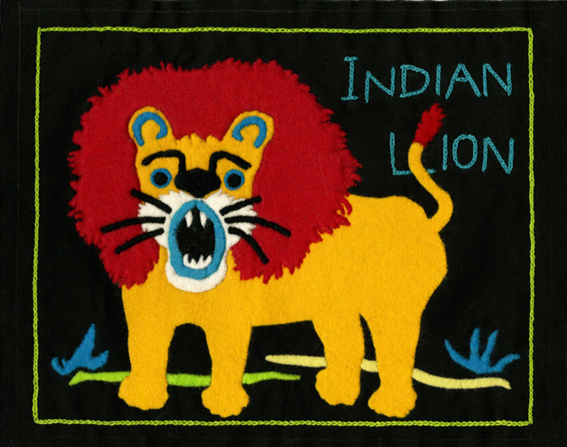 Indian Lion