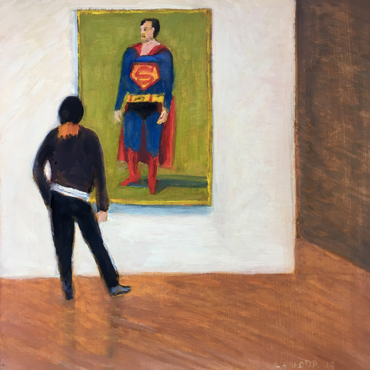 Superwoman Studies Superman