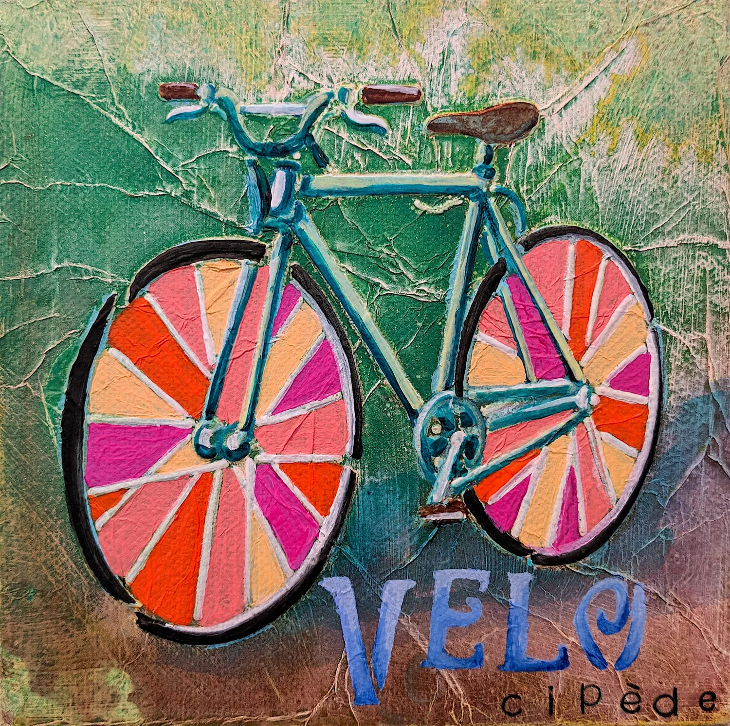 V for Velocipede