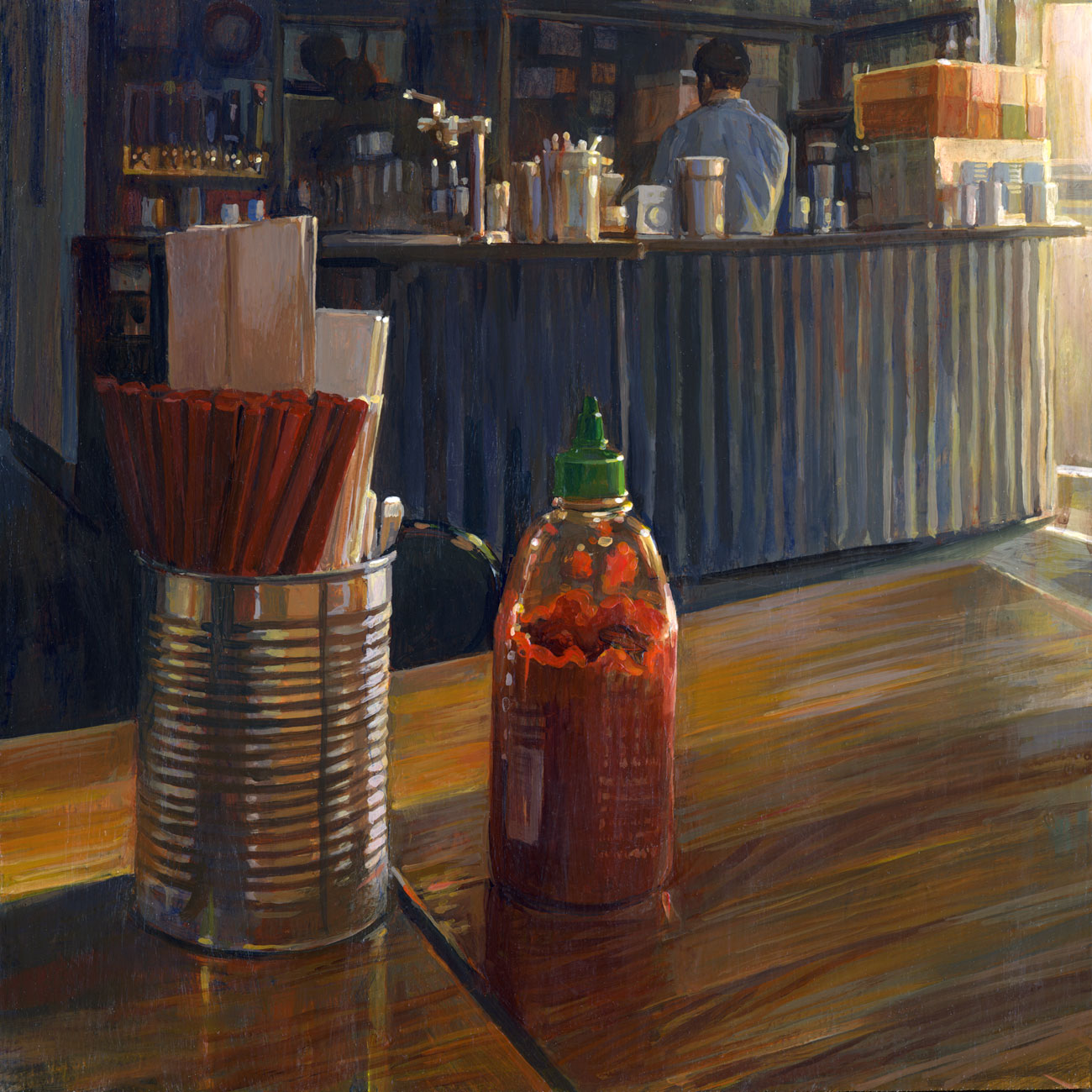 Chopsticks and Hot Sauce