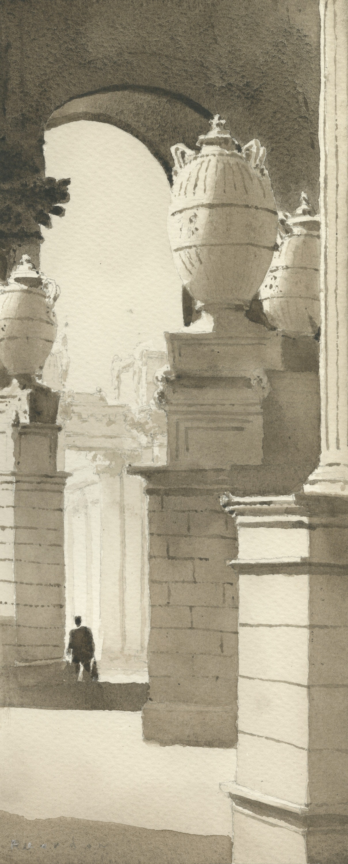 Palace Urns
