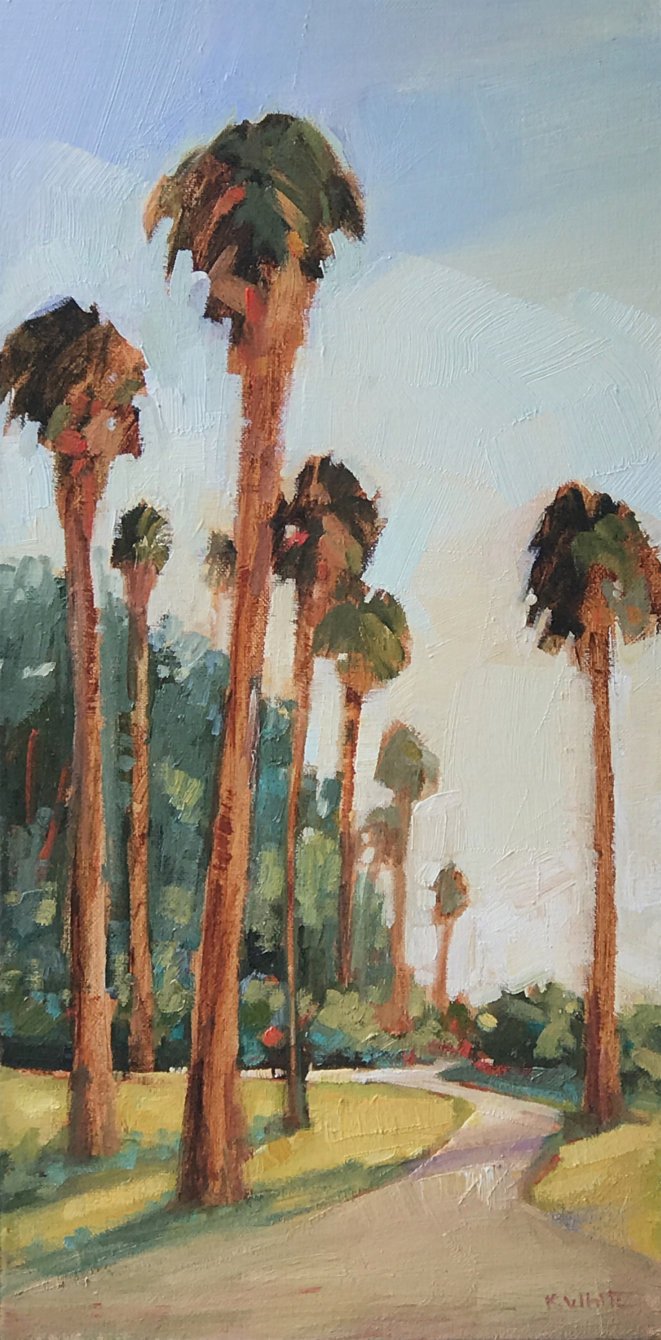 Santa Monica Palms