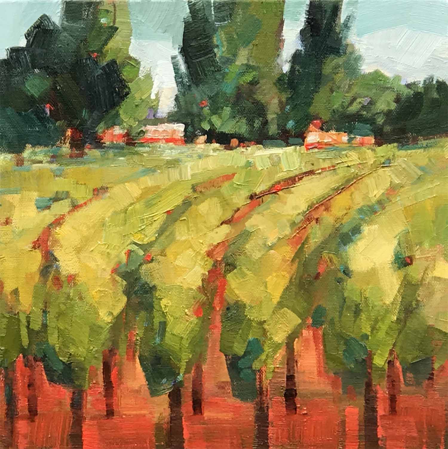 Wine Country Summer