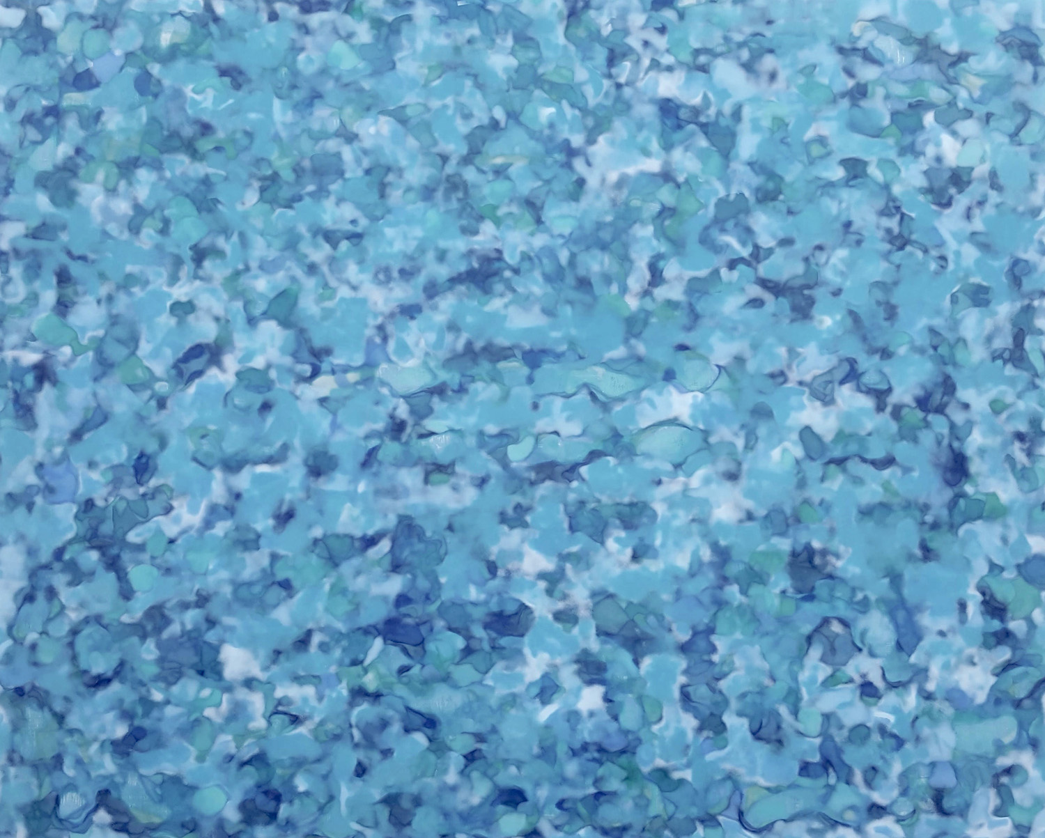 Blue Ice Mosaic