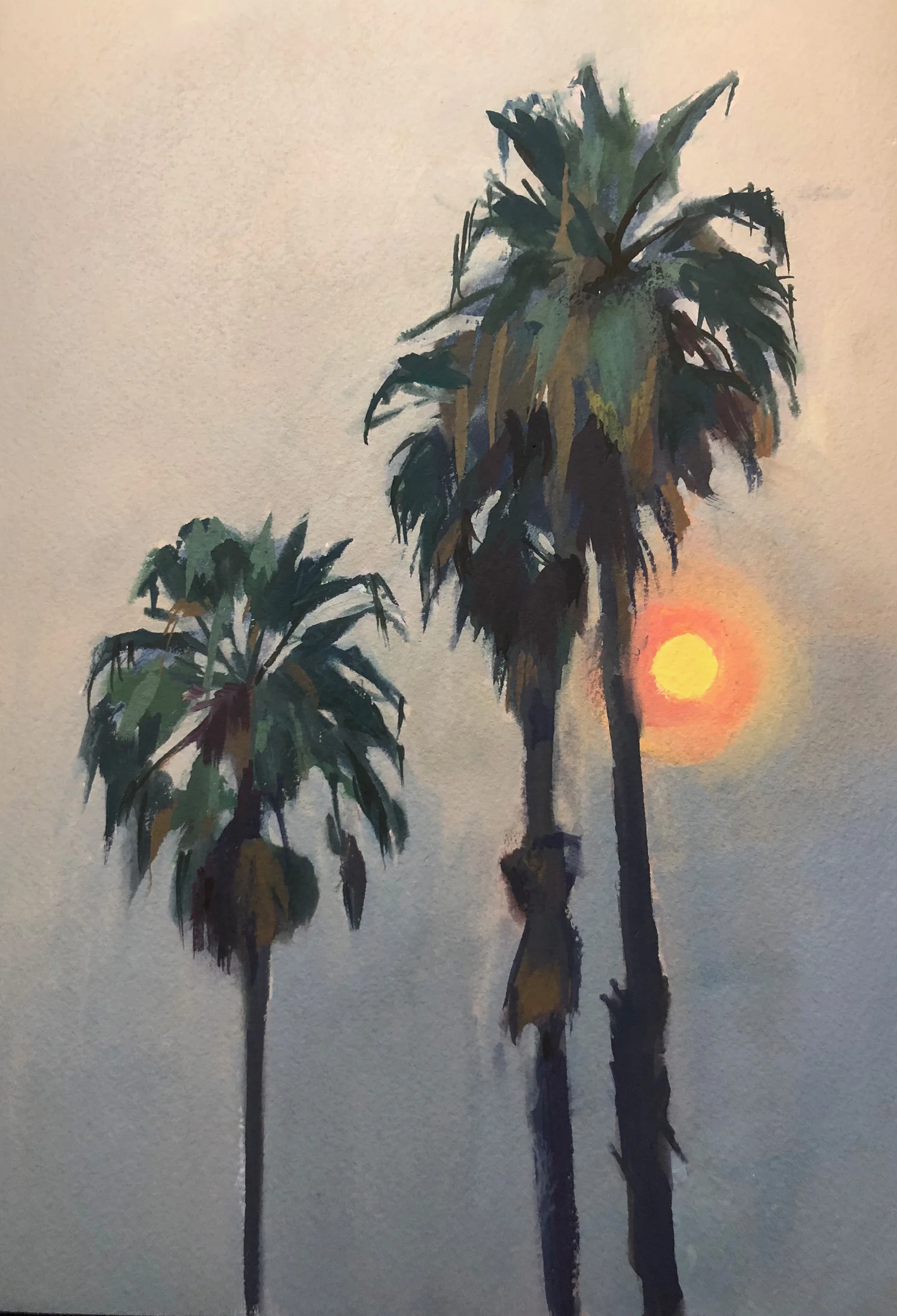 Smoky Palms