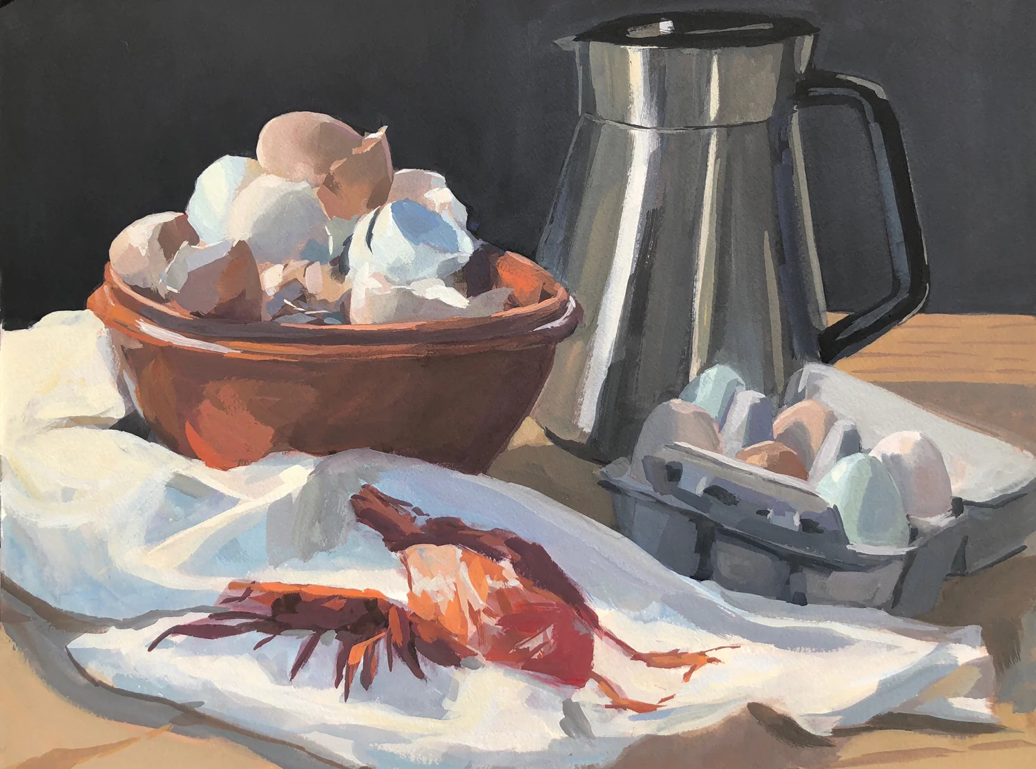 Eggs and Coffee
