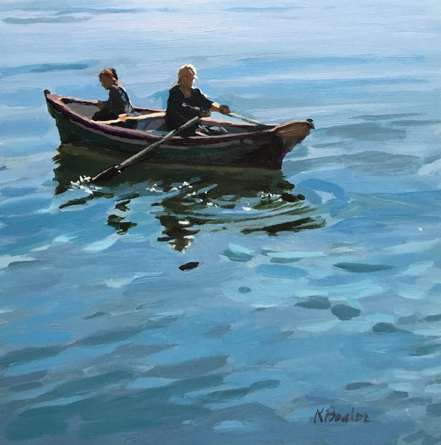 Blue Water Paddle