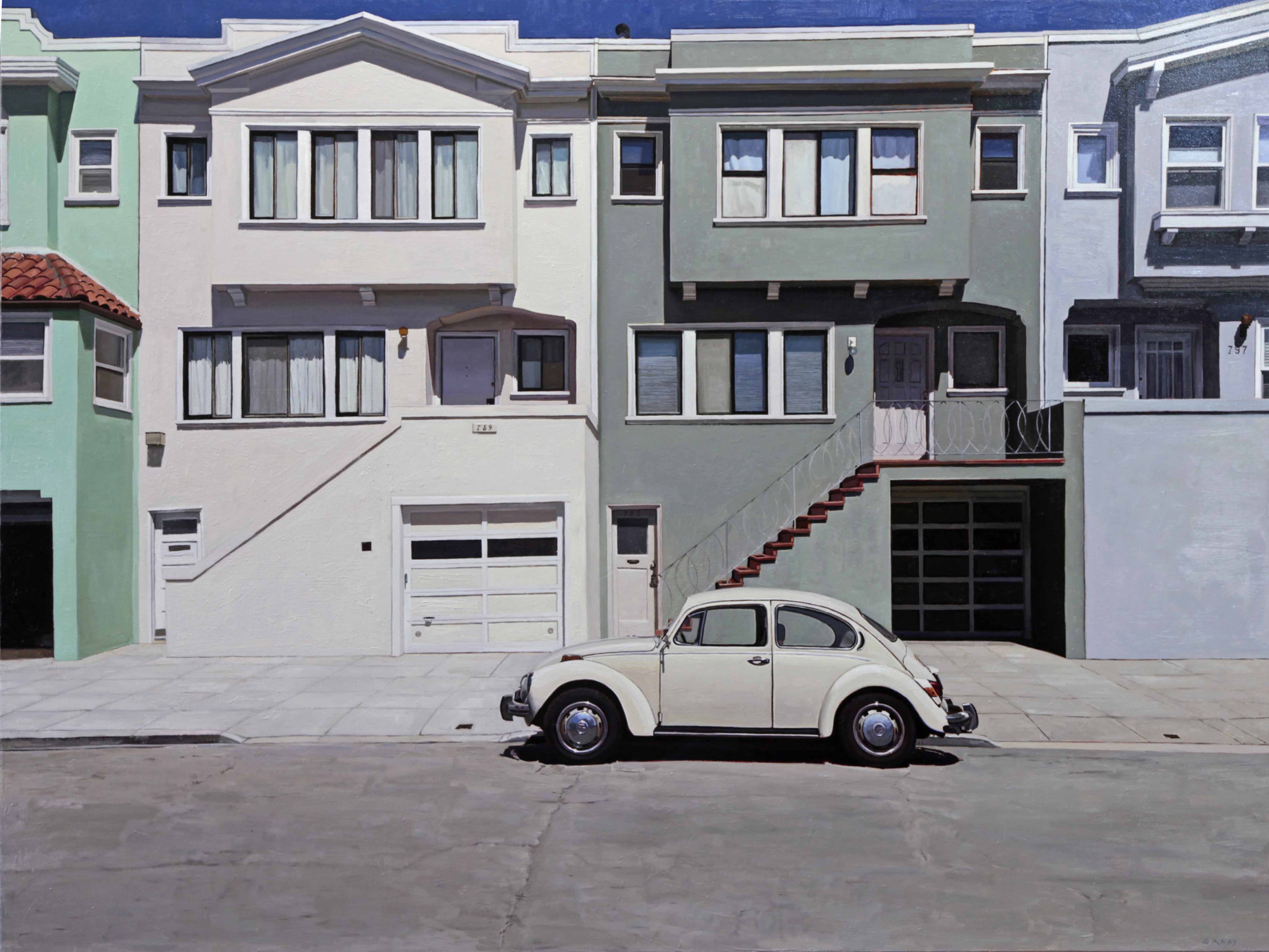 VW Bug in the Mission