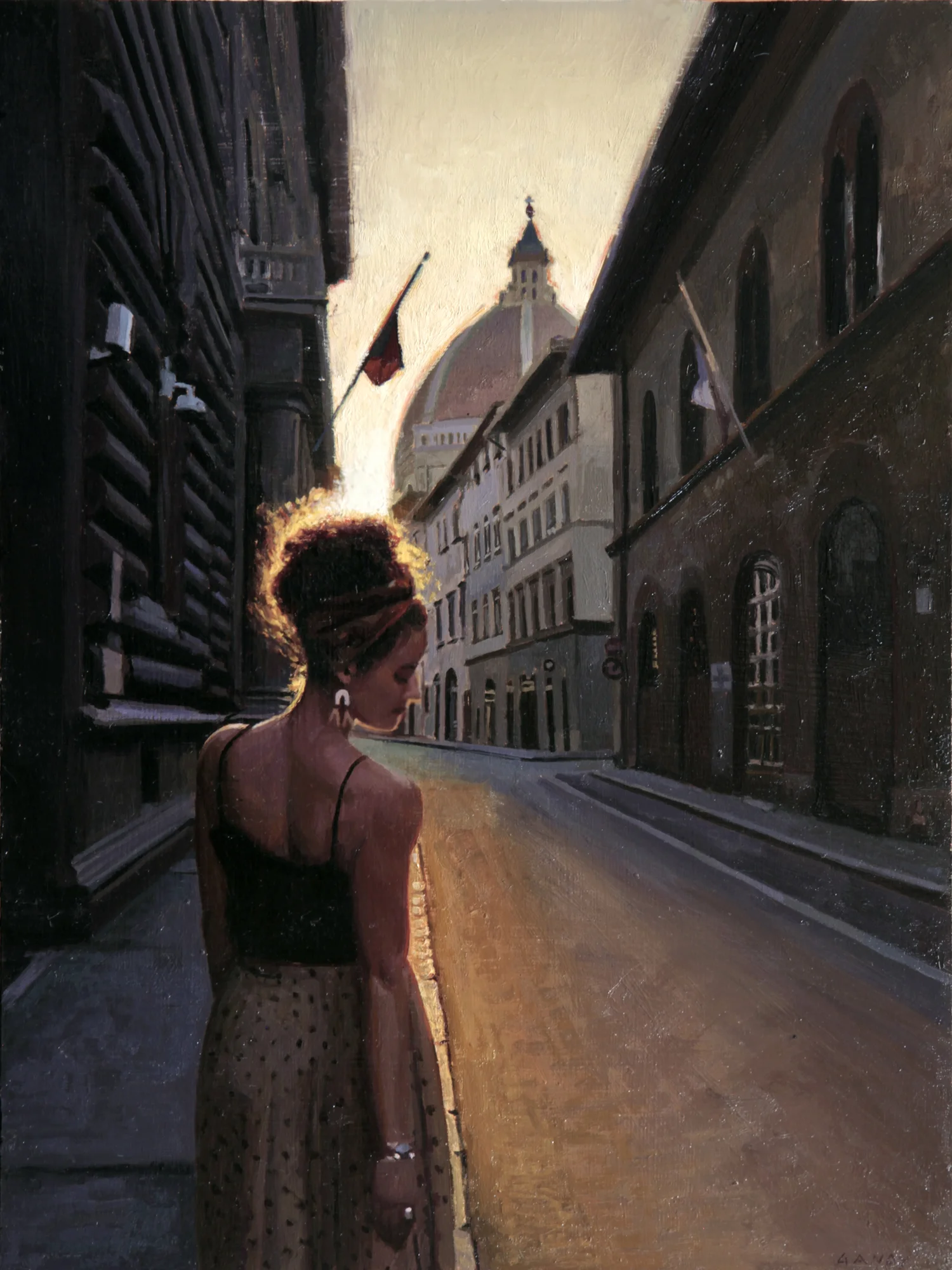 Erin in Florence