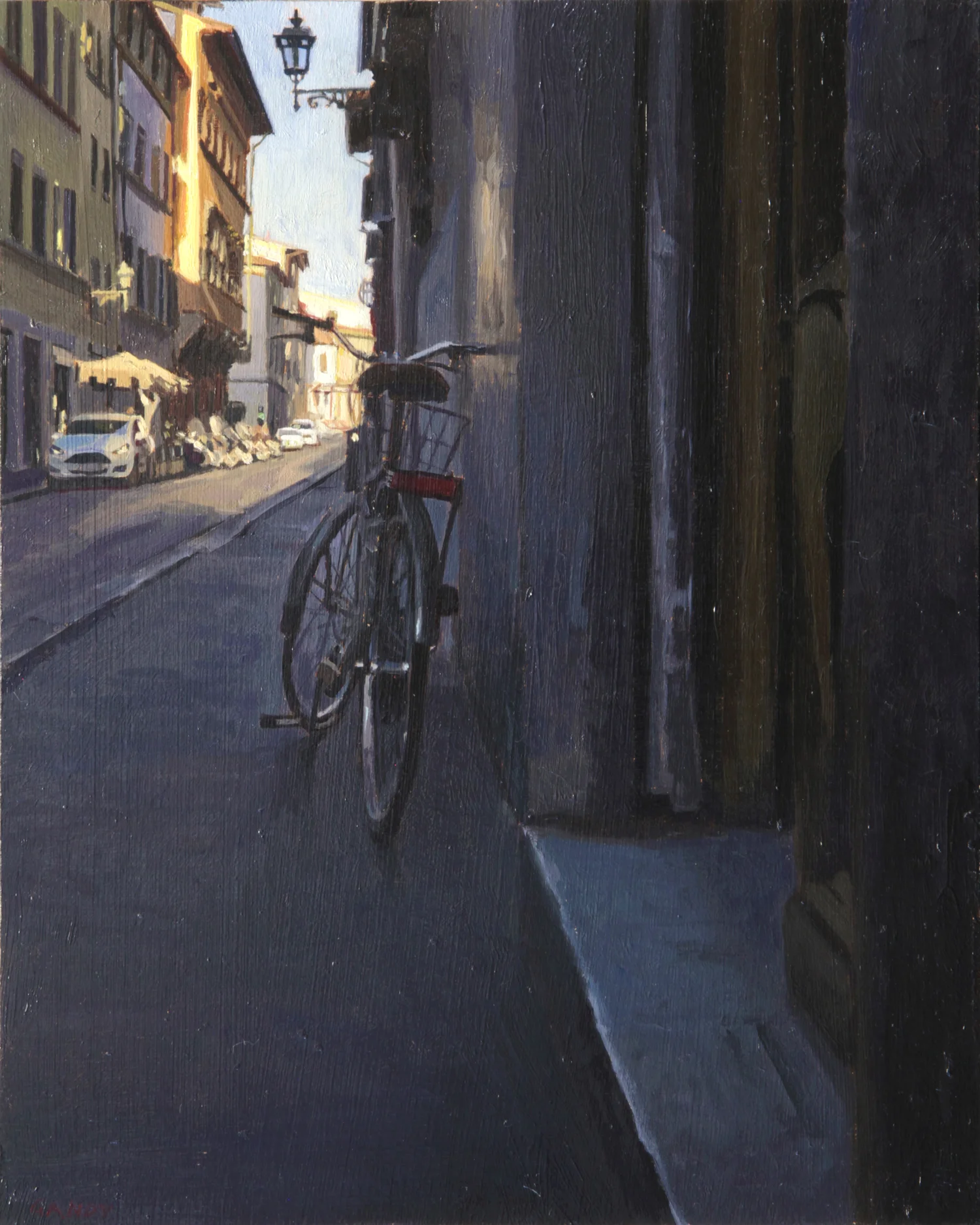 Bike in Shadows