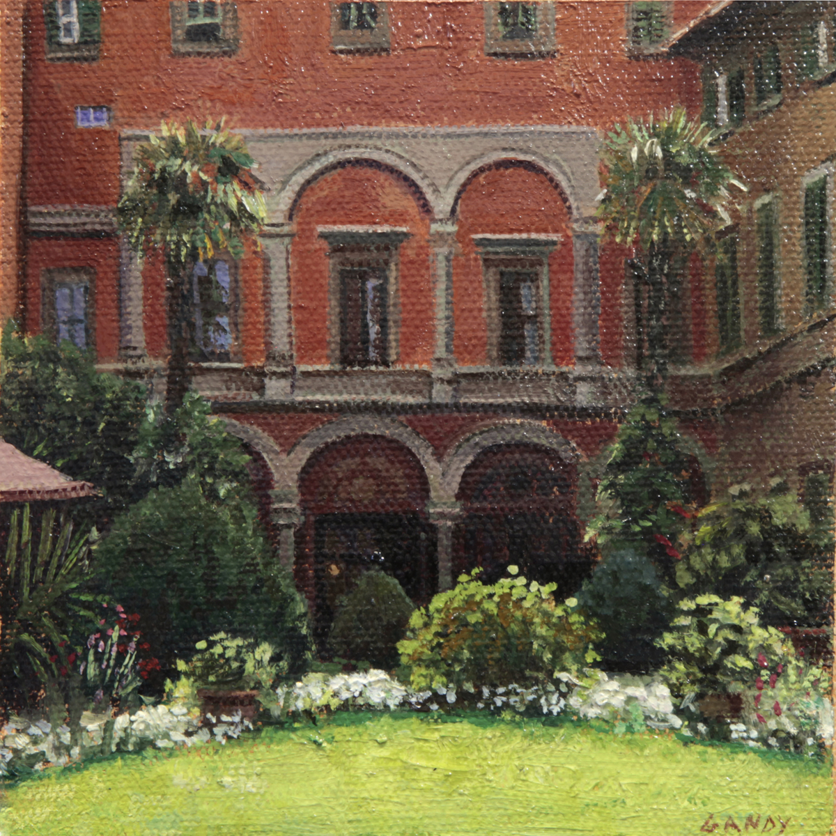Florence Courtyard