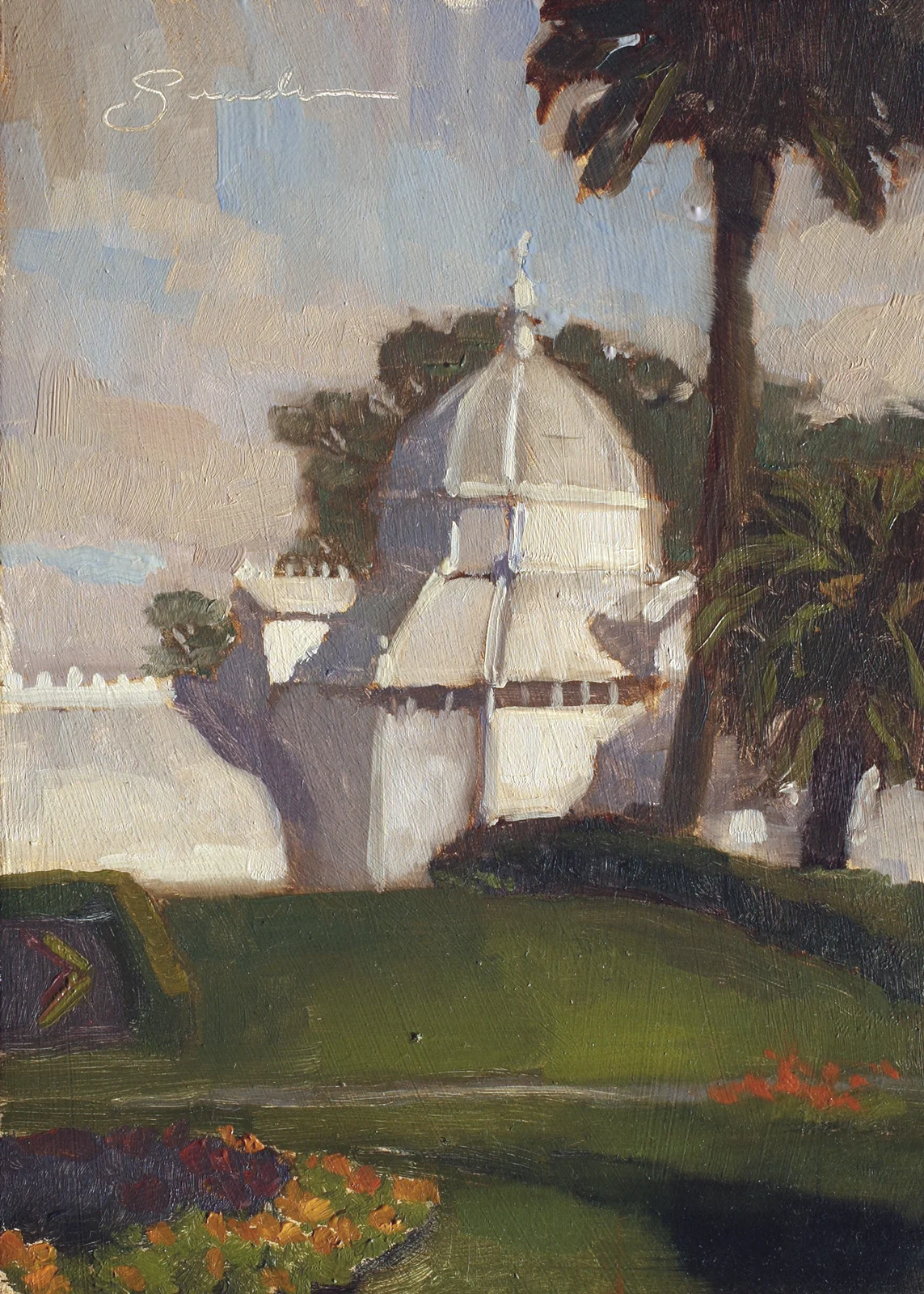 Conservatory of Flowers Study