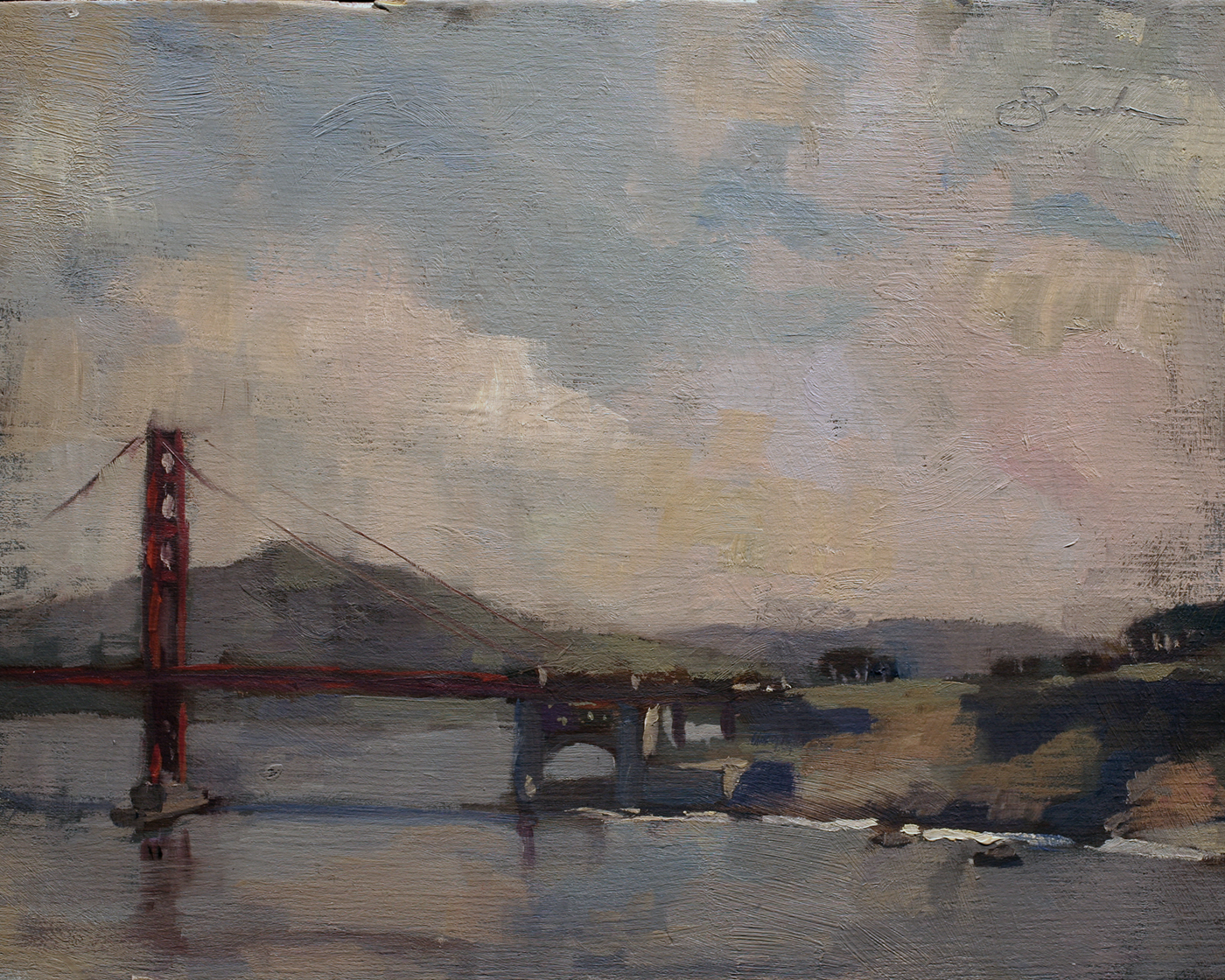 Golden Gate Composition