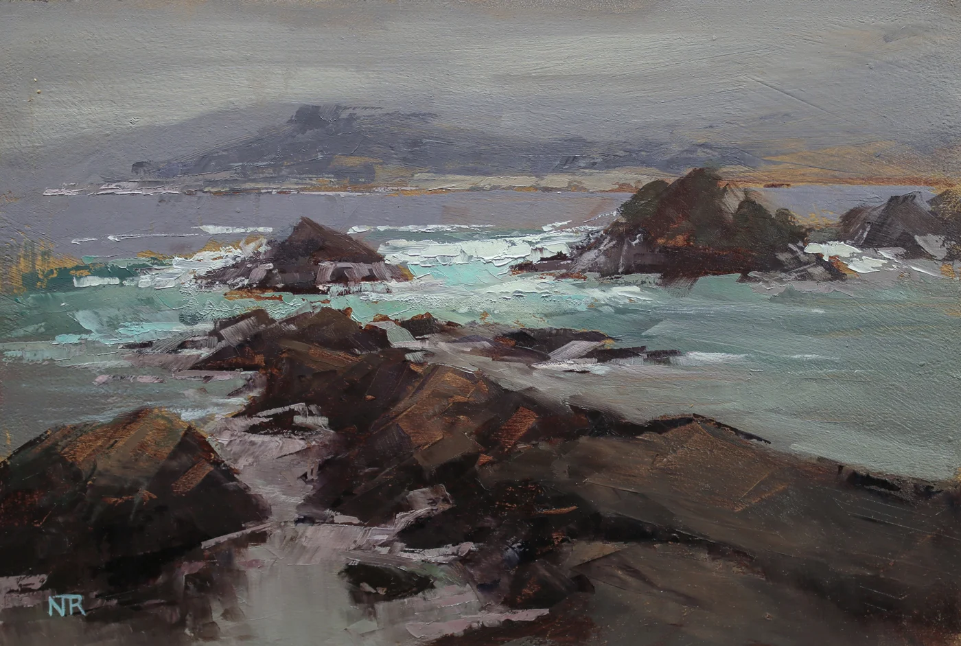 Morning Fog in Pt. Lobos