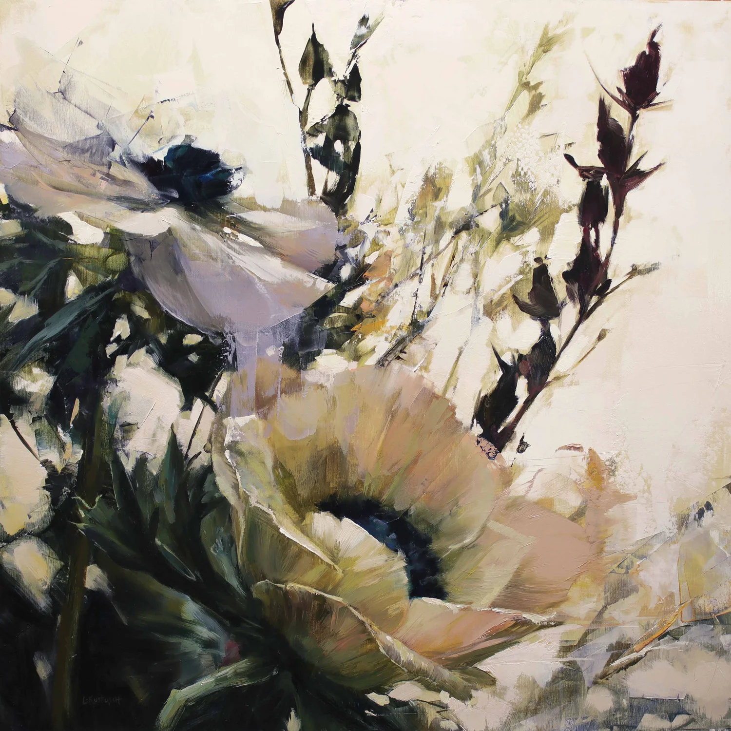 Ivory Blooms