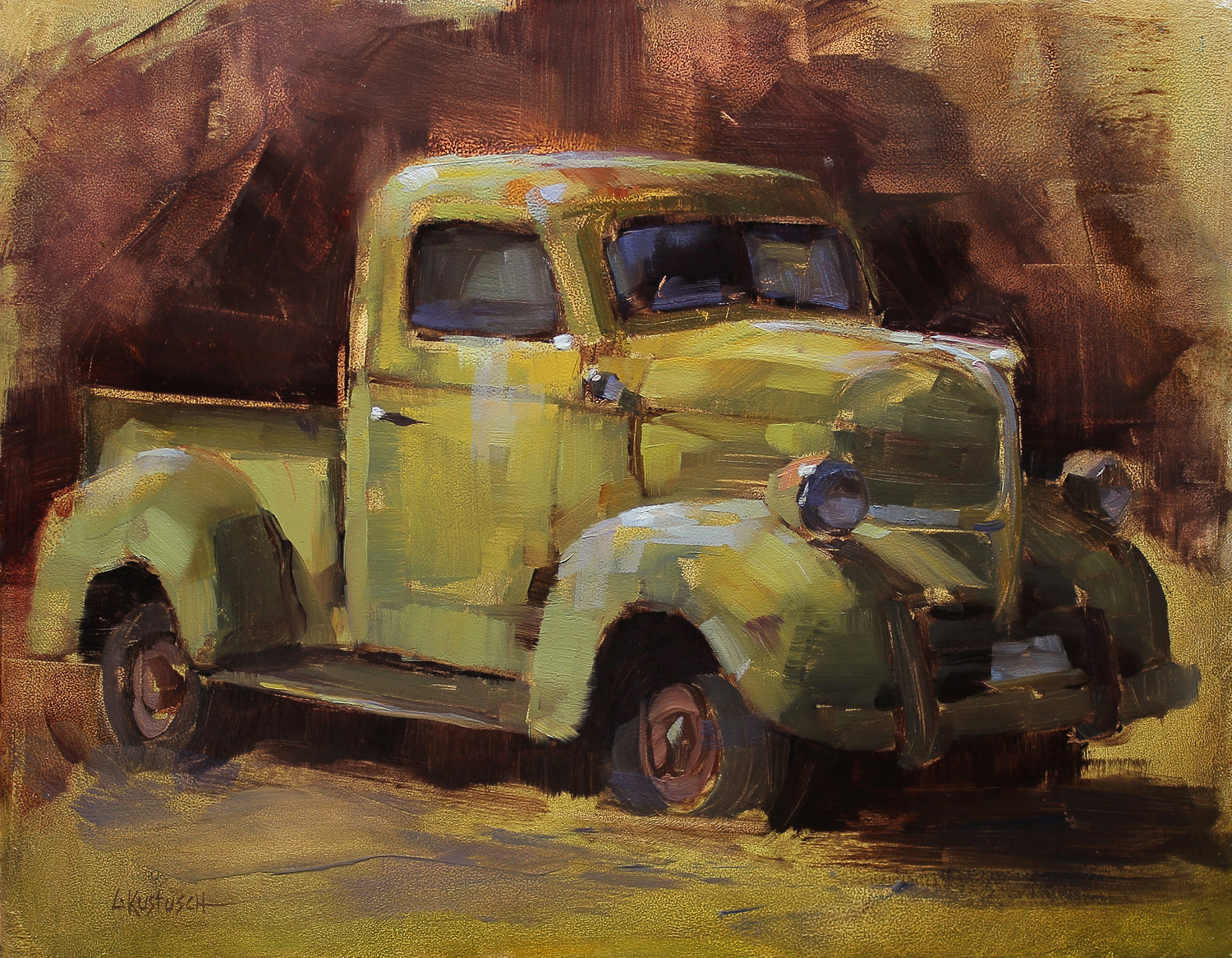 Truck Study by Lindsey Kustusch