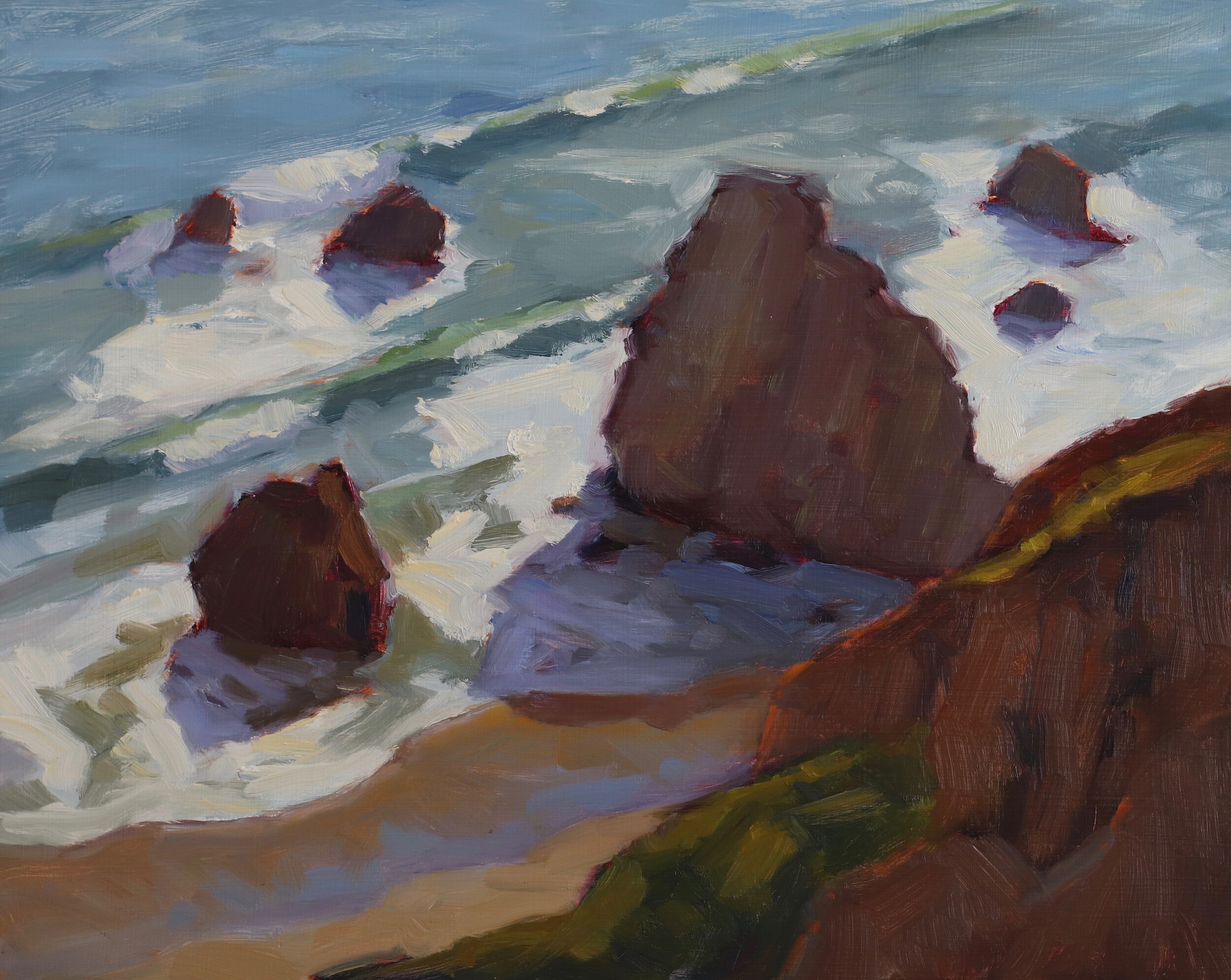 El Matador, Malibu by Michael Chamberlain