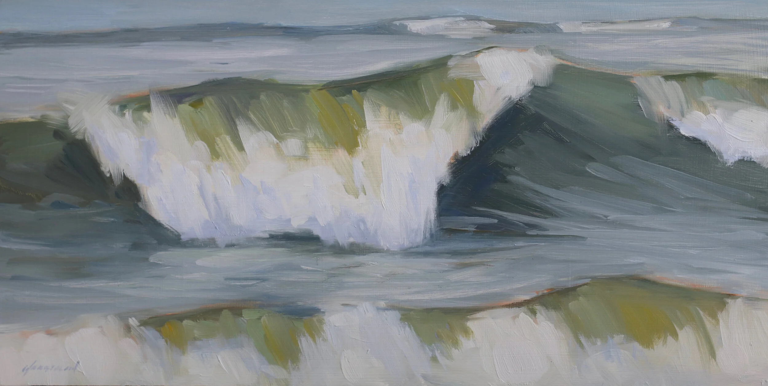 Montara Waves #2