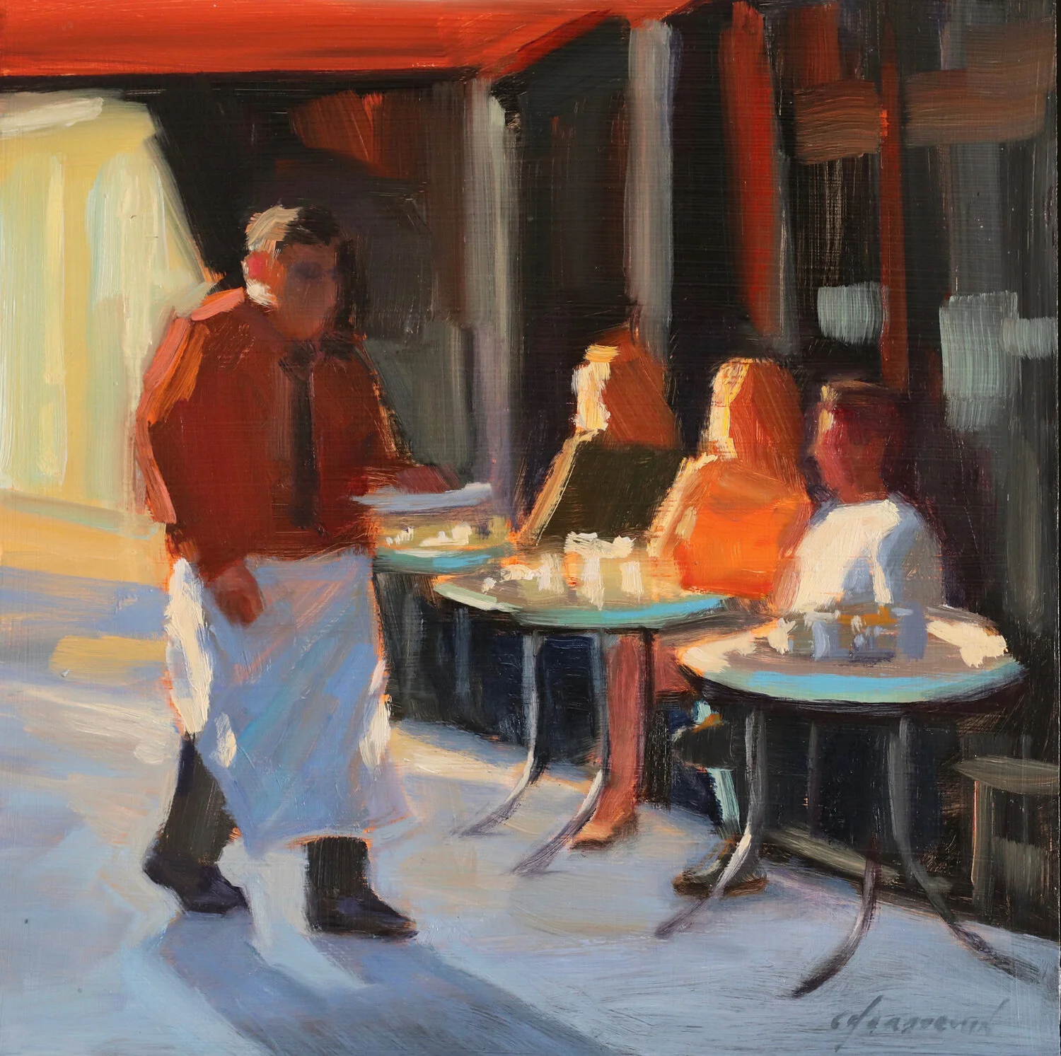 Sidewalk Cafe