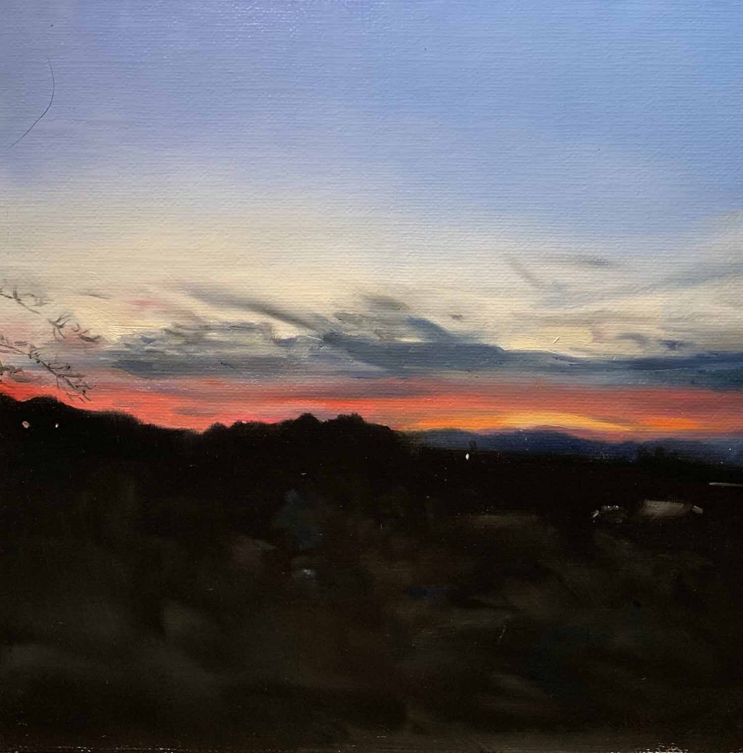 Sunset over Joshua Tree